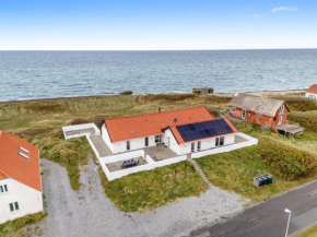 Pool And Activity House With A 180-Degree View Of The North Sea, Located At Lild Strand,